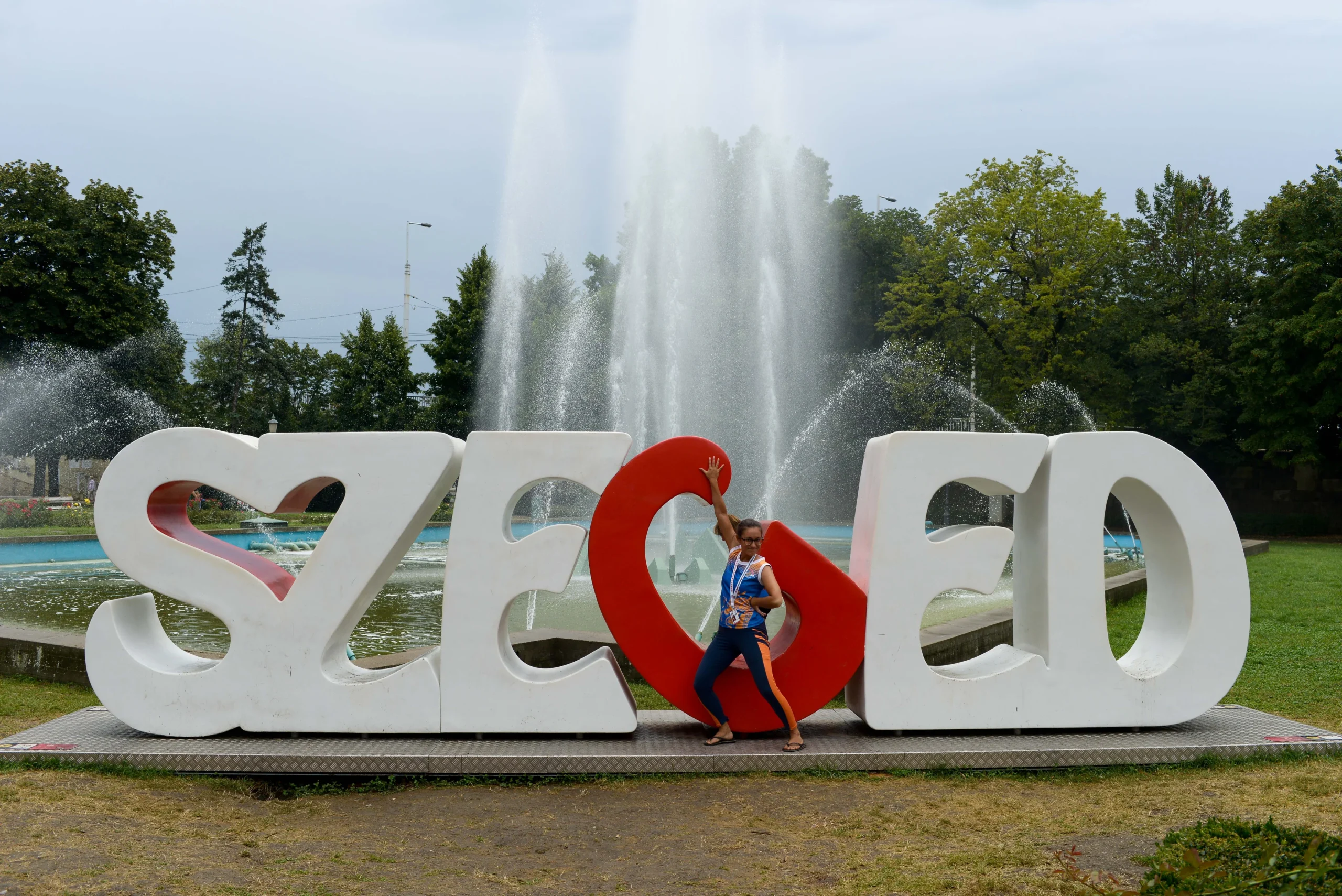 World Championship Dragonboatracing at Szeged, 2018